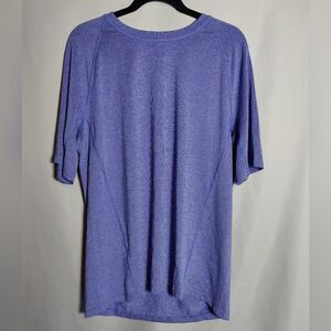 Mondetta Outdoor Project Performance Soft Stretch T-Shirt, Blue, Size L